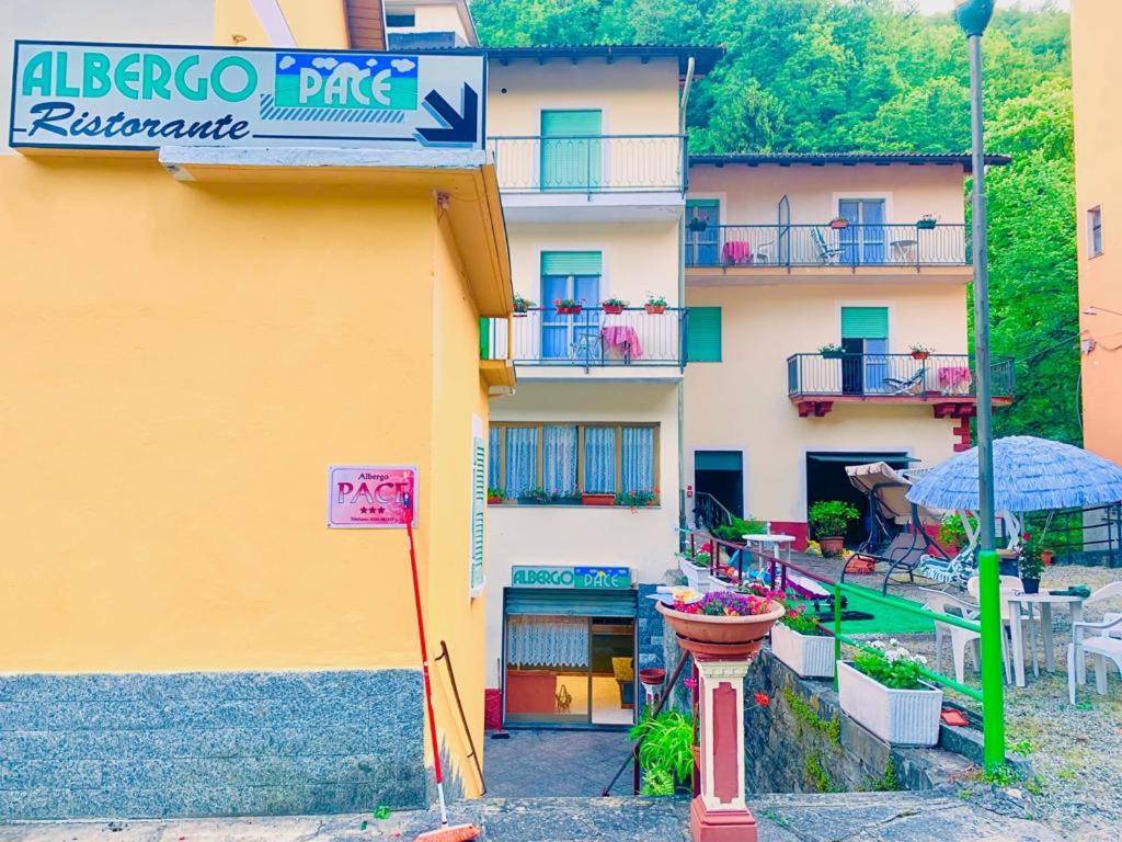 Albergo Ristorante Pace Bognanco المظهر الخارجي الصورة